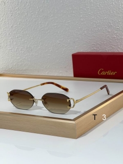 2024.04.12 Original Quality Cartier Sunglasses 2707
