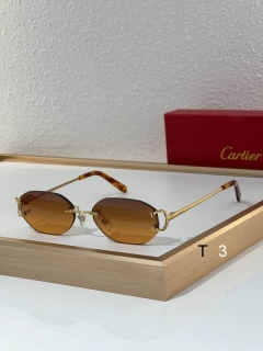 2024.04.12 Original Quality Cartier Sunglasses 2706