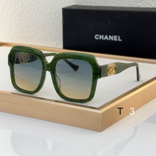 2024.04.12 Original Quality Chanel Sunglasses 3914