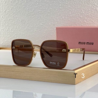 2024.04.12 Original Quality Miumiu Sunglasses 1301
