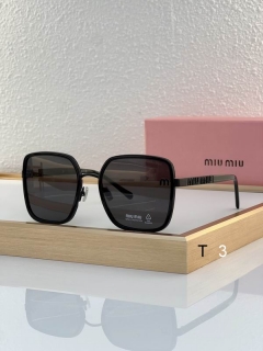 2024.04.12 Original Quality Miumiu Sunglasses 1302
