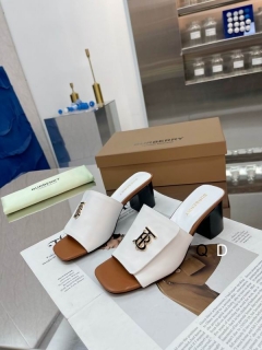 2024.04.14  Super Perfect Burberry Women Slippers size35-40 097