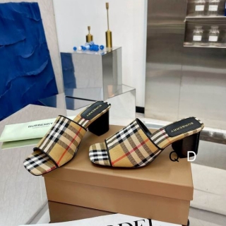 2024.04.14  Super Perfect Burberry Women Slippers size35-40 091