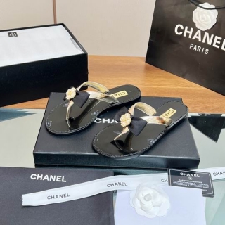2024.04.14 Super Perfect Chanel Women Slippers sz35-441 354