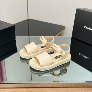 2024.04.14 Super Perfect Chanel Women Sandals Size35-41 136