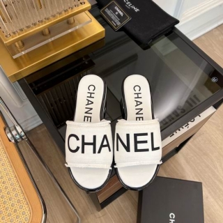 2024.04.14 Super Perfect Chanel Women Slippers sz35-441 352