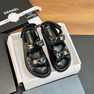 2024.04.14 Super Perfect Chanel Women Sandals Size35-41 125