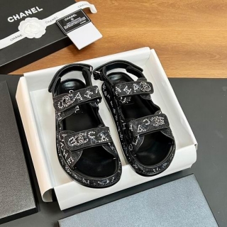 2024.04.14 Super Perfect Chanel Women Sandals Size35-41 146