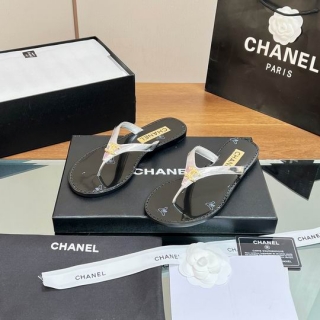2024.04.14 Super Perfect Chanel Women Slippers sz35-441 360