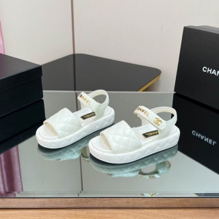 2024.04.14 Super Perfect Chanel Women Sandals Size35-41 135
