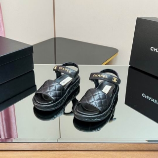 2024.04.14 Super Perfect Chanel Women Sandals Size35-41 134