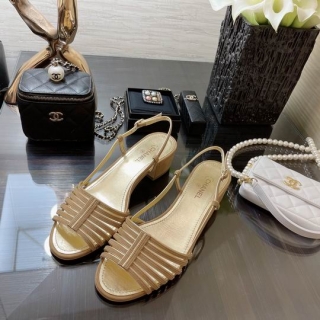 2024.04.14 Super Perfect Chanel Women Sandals Size35-40 124