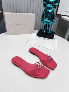 2024.04.14 Super Perfect Jimmy Choo Women Slippers sz35-39 036