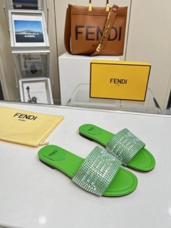 2024.04.18  Super Perfect Fendi Women slippers size35-42 060
