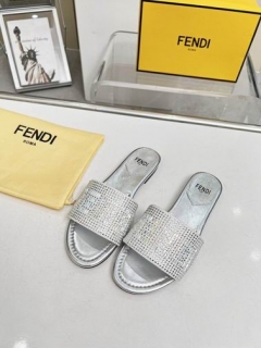 2024.04.18  Super Perfect Fendi Women slippers size35-42 061