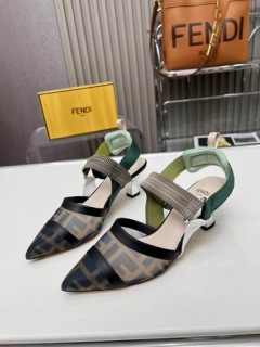 2024.04.18 Super Perfect Fendi Women sandals Size35-42 042