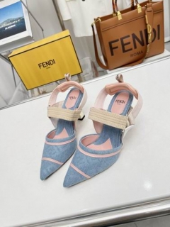 2024.04.18 Super Perfect Fendi Women sandals Size35-42 049