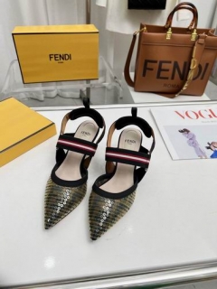 2024.04.18 Super Perfect Fendi Women sandals Size35-42 039