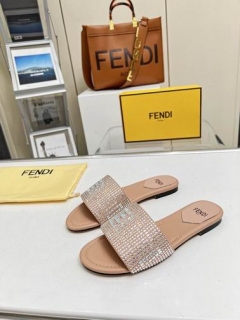 2024.04.18  Super Perfect Fendi Women slippers size35-42 058