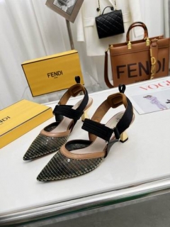 2024.04.18 Super Perfect Fendi Women sandals Size35-42 057