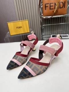2024.04.18 Super Perfect Fendi Women sandals Size35-42 041
