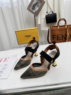 2024.04.18 Super Perfect Fendi Women sandals Size35-42 052