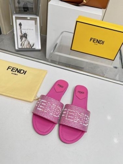 2024.04.18  Super Perfect Fendi Women slippers size35-42 059