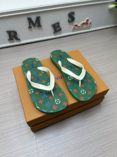 2024.04.18 Super Perfect LV Men Slippers size38-45 1115