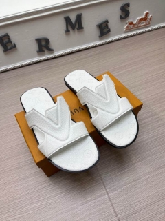 2024.04.18 Super Perfect LV Men Slippers size38-45 1167
