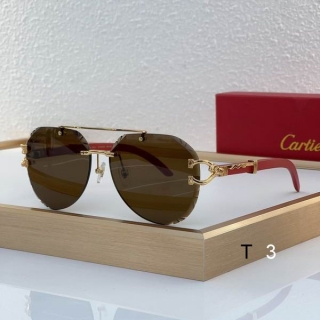 2024.04.18  Original Quality Cartier Sunglasses 2724