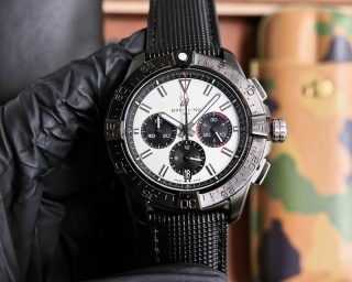 2024.04.19 Breitling Watch 43X13mm 360