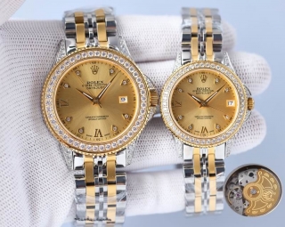 2024.04.19 Rolex Watch 40X10mm AND 33X10mm 1672