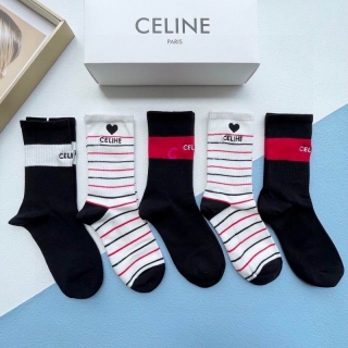 2024.04.19  Celine Socks 138