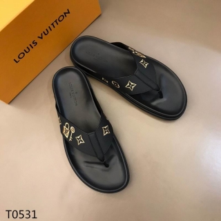 2024.04.20 Super Perfect LV Men Slippers size38-45 1351