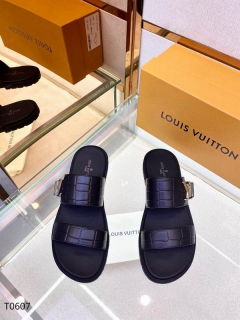 2024.04.20 Super Perfect LV Men Slippers size38-45 1366