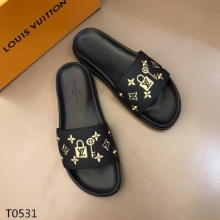 2024.04.20 Super Perfect LV Men Slippers size38-45 1349