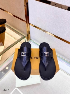 2024.04.20 Super Perfect LV Men Slippers size38-45 1354