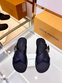 2024.04.20 Super Perfect LV Men Slippers size38-45 1332