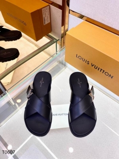 2024.04.20 Super Perfect LV Men Slippers size38-45 1339
