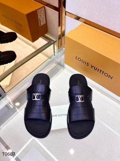 2024.04.20 Super Perfect LV Men Slippers size38-45 1348