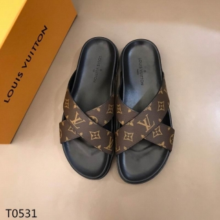 2024.04.20 Super Perfect LV Men Slippers size38-45 1335