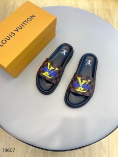 2024.04.20 Super Perfect LV Men Slippers size38-45 1363