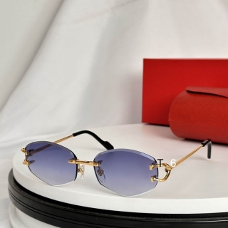 2024.04.21 Original Quality Cartier Sunglasses 2768