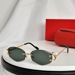 2024.04.21 Original Quality Cartier Sunglasses 2767