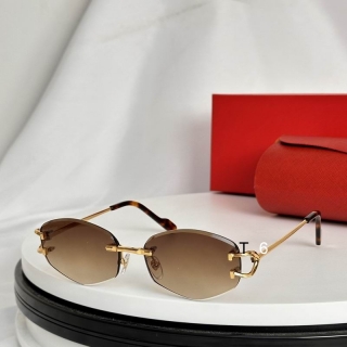 2024.04.21 Original Quality Cartier Sunglasses 2762