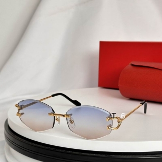 2024.04.21 Original Quality Cartier Sunglasses 2763
