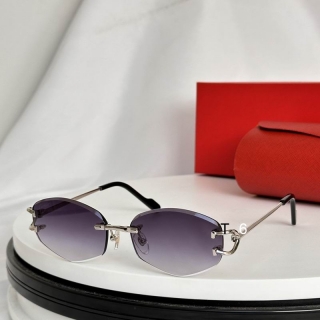 2024.04.21 Original Quality Cartier Sunglasses 2764