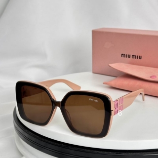 2024.04.21 Original Quality Miumiu Sunglasses 1352