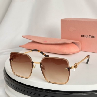 2024.04.21 Original Quality Miumiu Sunglasses 1342