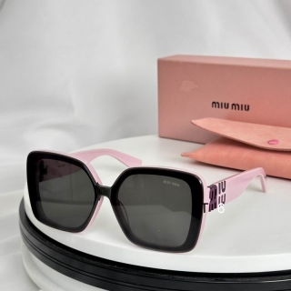 2024.04.21 Original Quality Miumiu Sunglasses 1357